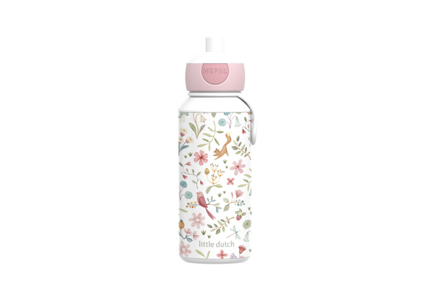 Gourde pop-up Mepal Campus Little Dutch - 400 ml - se ferme bien - gobelet pour enfants - merveilles de fées