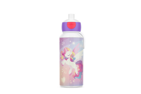 Mepal gourde pop-up licorne glow campus 400ml