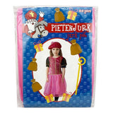 Ensemble de costumes Sinterklaas Robe Pete rose violet 3-5 ans