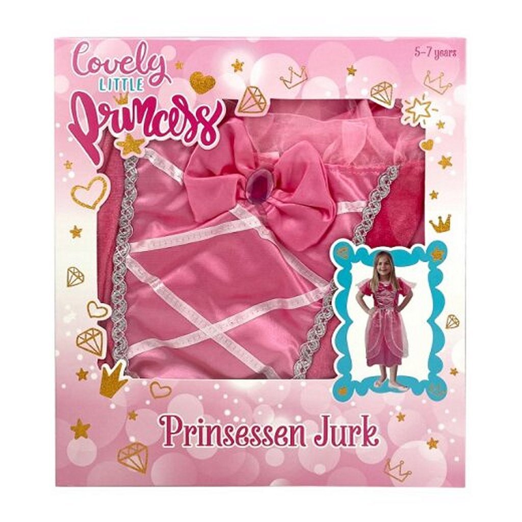 Autres marques Déguisement princesse 5-7 ans rose