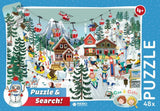 Puzzle Rebo 48 pièces - cas cato gagne