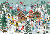 Puzzle Rebo 48 pièces - cas cato gagne