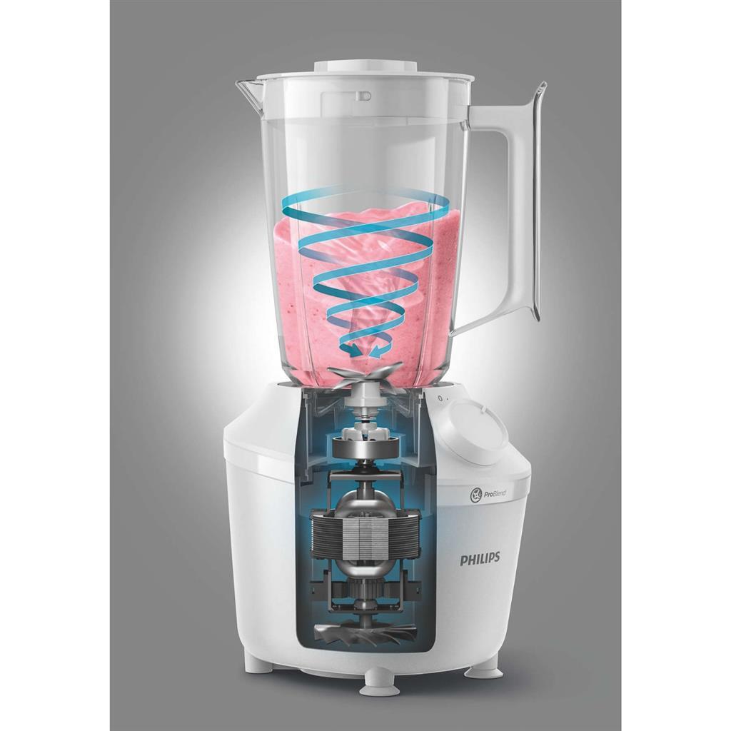 Philips HR2041 00 Mélangeur série 3000 blanc