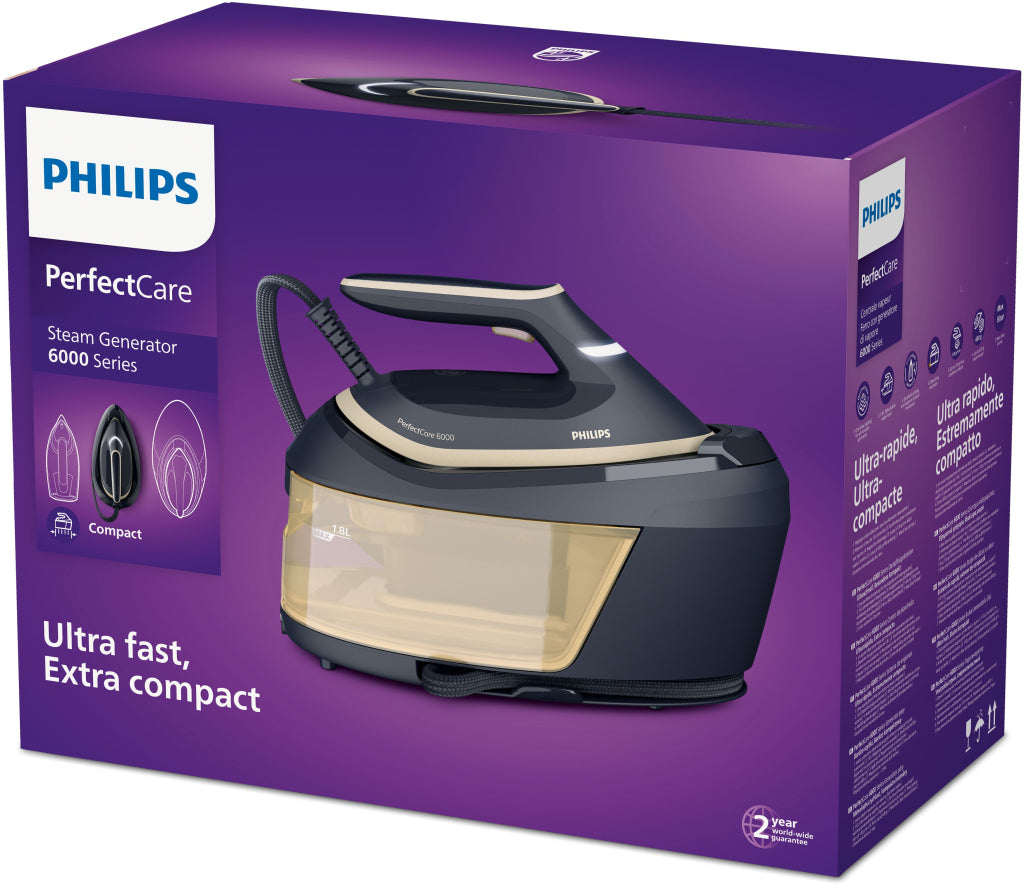 Philips PSG6066 20 Generador de vapor