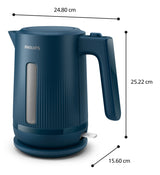 Philips HD9411 70 Bouilloire Bleu Marina 1,7 L
