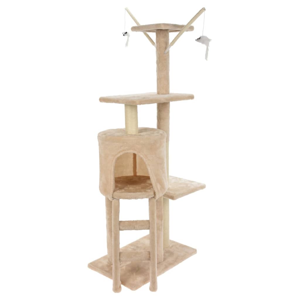 COLLECTION DES ANTÉRES MEUBLES CAT 45X30X110 CM BEIGE