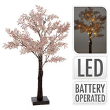 Arbre de Noël de l'ambiance avec 29 LEDS 60 cm