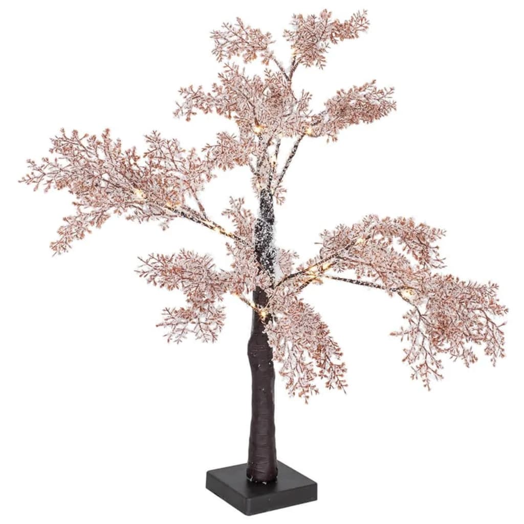 Arbre de Noël de l'ambiance avec 29 LEDS 60 cm