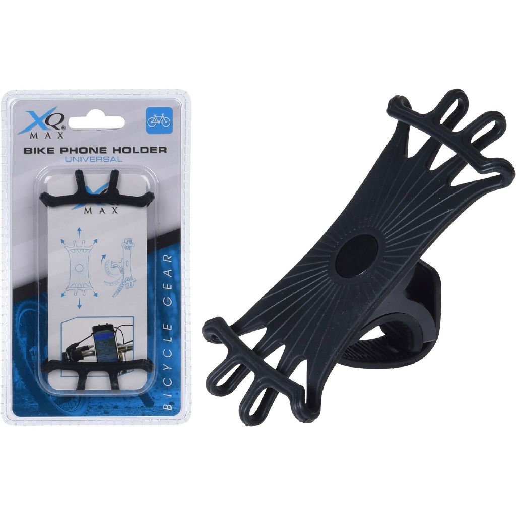 Support téléphone vélo Xq max noir