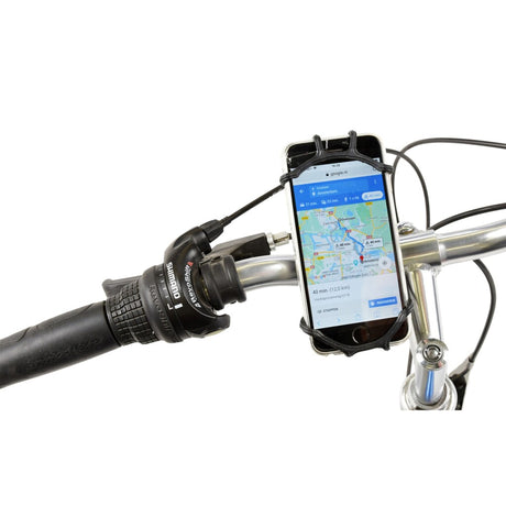 Support téléphone vélo Xq max noir