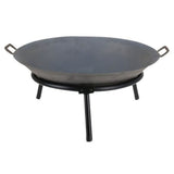 Progarden Progarden Fire Bowl z uchwytami 60 cm żelaza