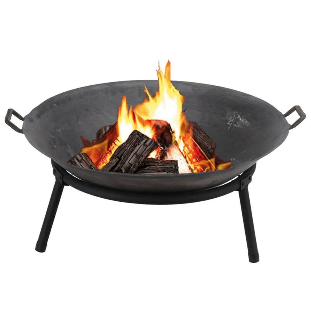 Progarden Progarden Fire Bowl z uchwytami 60 cm żelaza