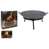 Progarden Progarden Fire Bowl z uchwytami 60 cm żelaza