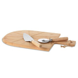 Eccellente Casalinga Casalinga Pizzare in 3 parti Set 43x30 cm Bamboo