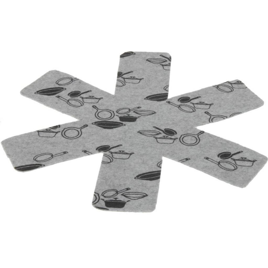 Excellents protège-poêles pour articles ménagers 38 cm 3 pièces
