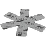 Excellents protège-poêles pour articles ménagers 38 cm 3 pièces