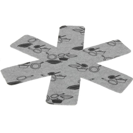 Excellents protège-poêles pour articles ménagers 38 cm 3 pièces
