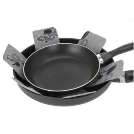 Excellents protège-poêles pour articles ménagers 38 cm 3 pièces