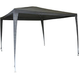 Tente de garden-party Pro 300x300cm grise