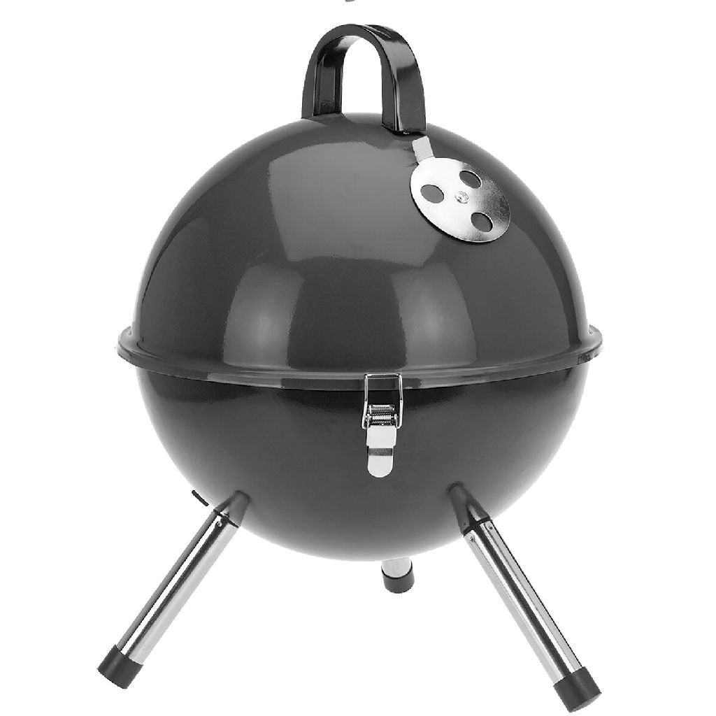 Grundlæggende rund kugle BBQ 31 cm sort