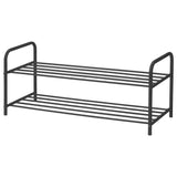 Lagerungssystemer Späichermaterialssituéiere Schong Rack mat 2 Schichten 91x33x38,5 cm