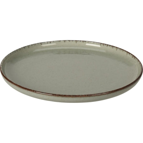 Assiette No Brand en porcelaine dia 240xh25mm l
