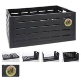 Caisse pliante 60 litres 38 x 27,5 cm | 2 pièces