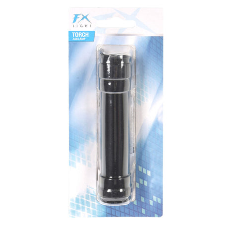 Lampe de poche anti-feu aluminium noir | 6 pièces