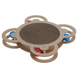 Collection des animaux de compagnie chat CABAT 35x35x5 cm Naturel
