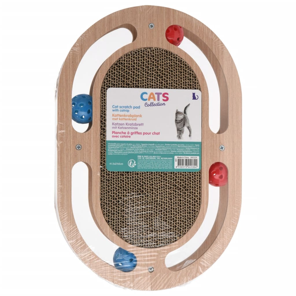 Collezione animali domestici collezione animali domestici Cat cabat 41.5x27x5 cm Naturel