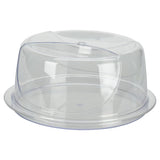 Excellent gâteau de ménage Solp transparent 34 cm