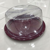 Excellent gâteau de ménage Solp transparent 34 cm