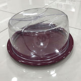 Odlična gospodinja Houseware Cake SOLP Transparent 34 cm