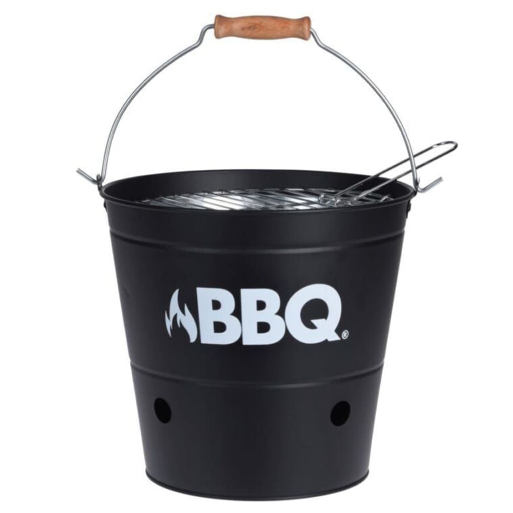 Progarden Progarden Barbecue Bucket BBQ 26 cm Matte Black