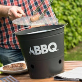 Progarden Progarden Barbecue Bucket BBQ 26 cm Matte Black