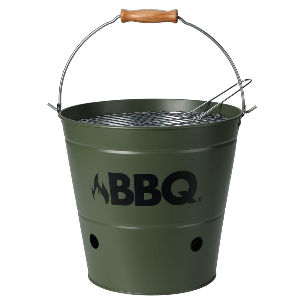 Progarden Progarden Barbecue Bodet BBQ 26 cm Green d'olive