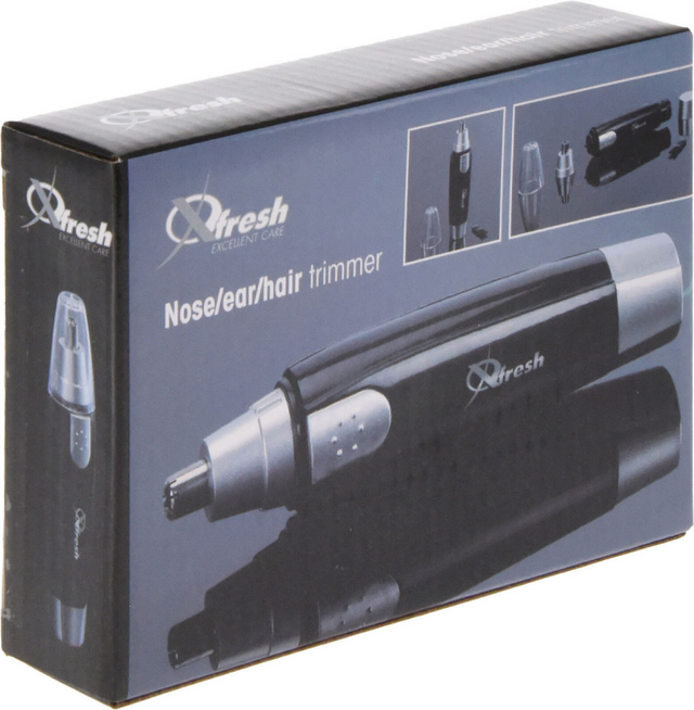 Neus oor haar trimmer
