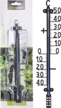 Thermomètre de jardin Pro h25cm en plastique