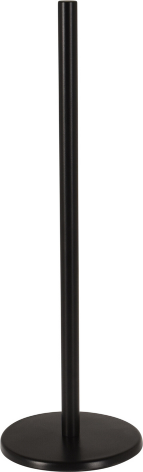 Toiletrolhouder rvs mat zwart