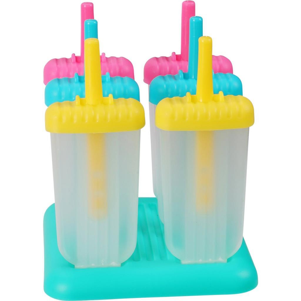 Machine à sucettes glacées No Brand 6 glaces | 4 pièces
