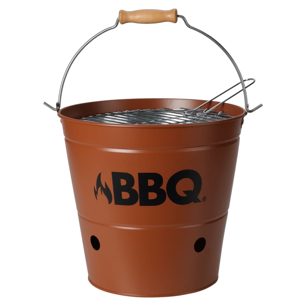 Progarden progarden žar vedro BBQ 26 cm temno oranžna