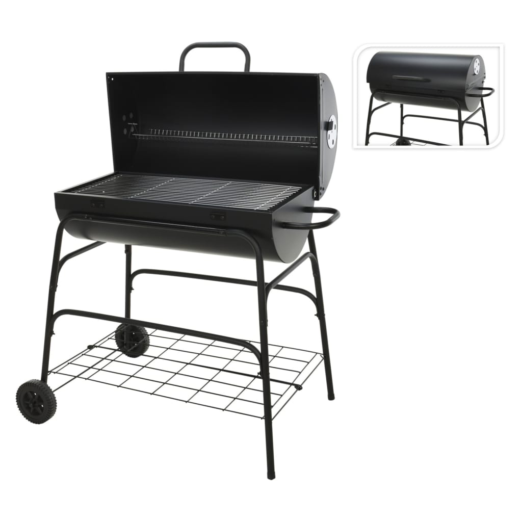 Progarden Progarden Charcoal Barbecue sur roues cylindrique