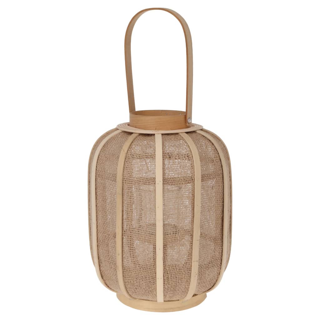 H s Sammlung H S Sammlung hänken lanter 24x31 cm Rattan BeIGE