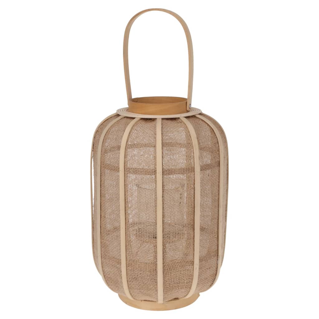 Kolekce h s kolekce Hanging Lantern 28x40 cm Rattan Beige