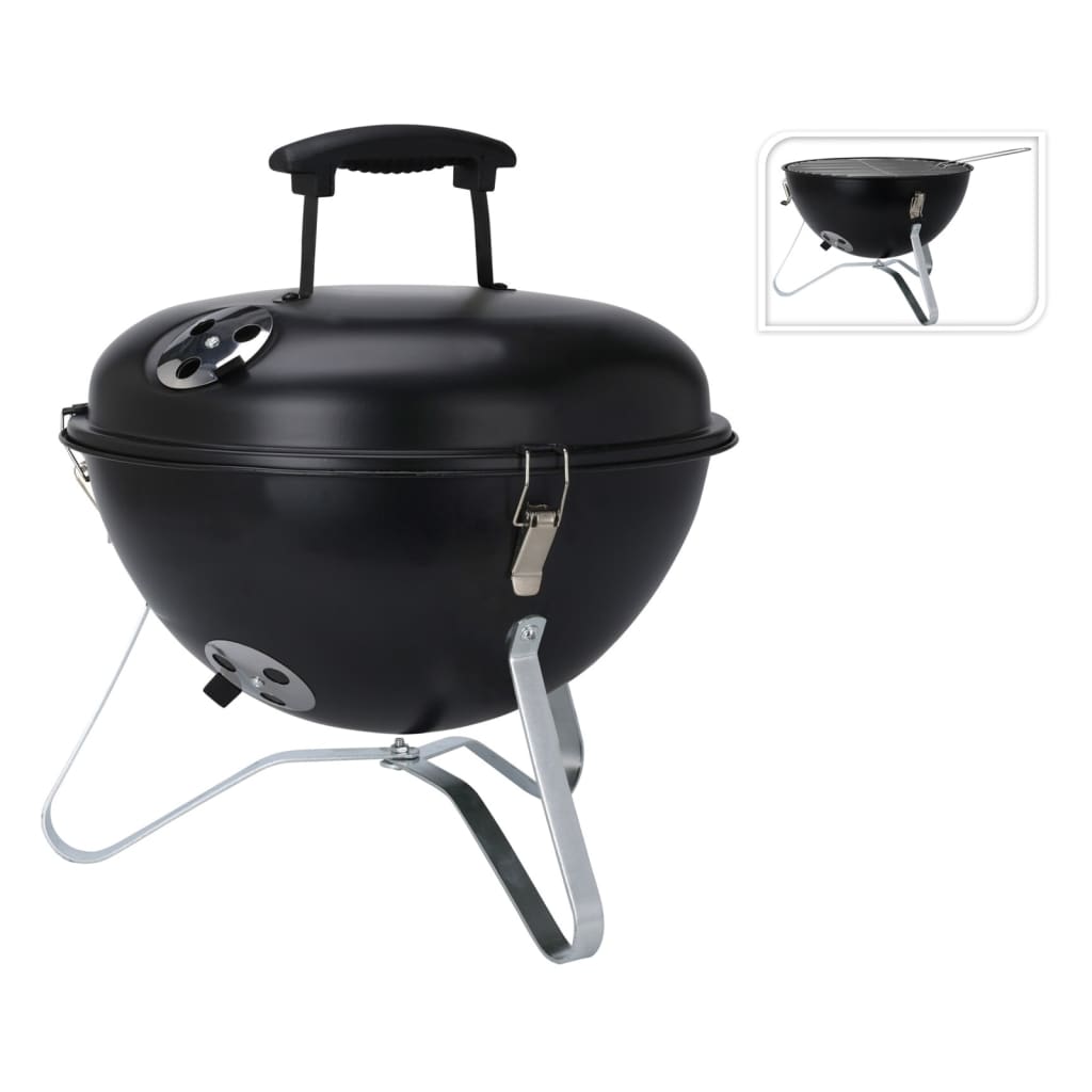 Progarden Progarden Bullet Barbecue 37 cm černá