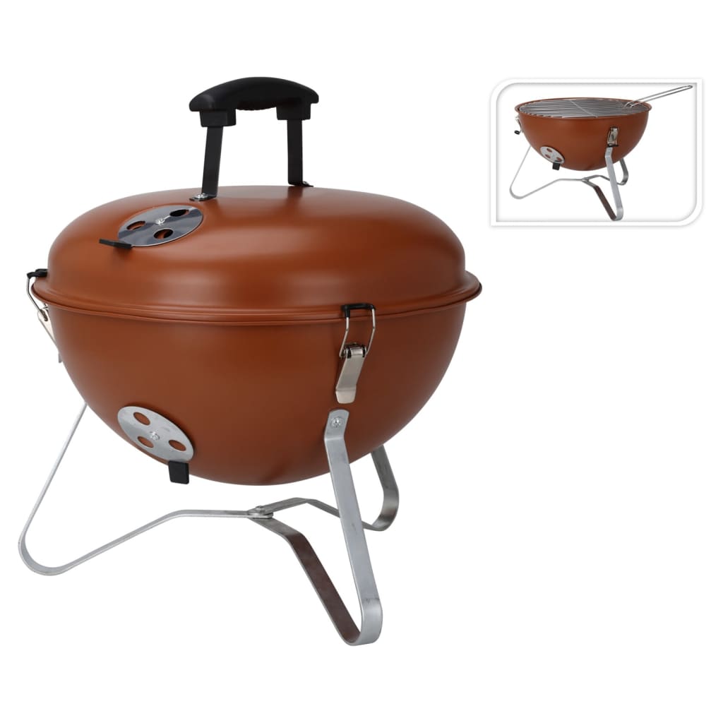 Progarden progarden barbecue spherical 37 cm orange