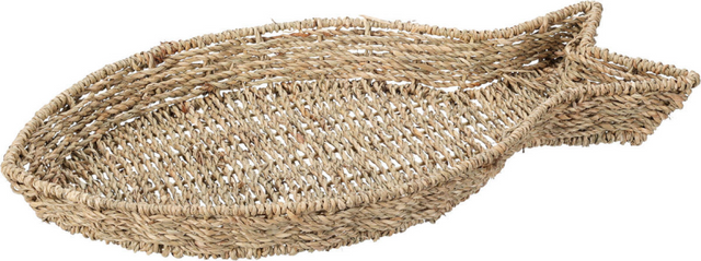 Vis riet schaal 45x26x5cm