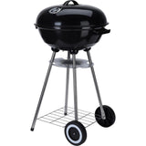 Barbecue à charbon Kettle grill sur roulettes ø46 cm