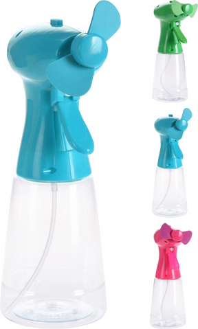 Waterverstuiver ventilator 350ml assorti
