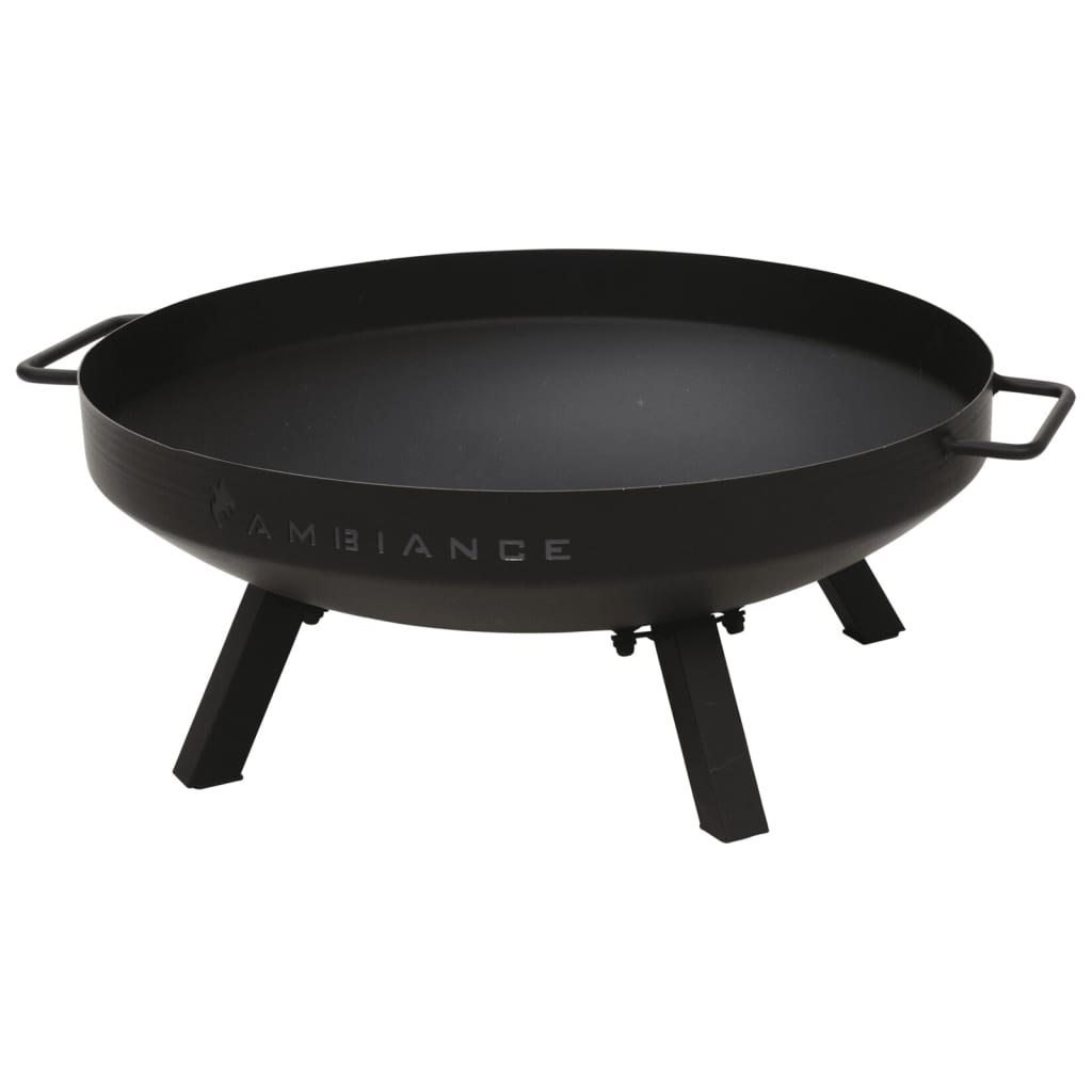 Prograrden Progarden Feier Bowl mat Handelen Ø55 cm schwaarz